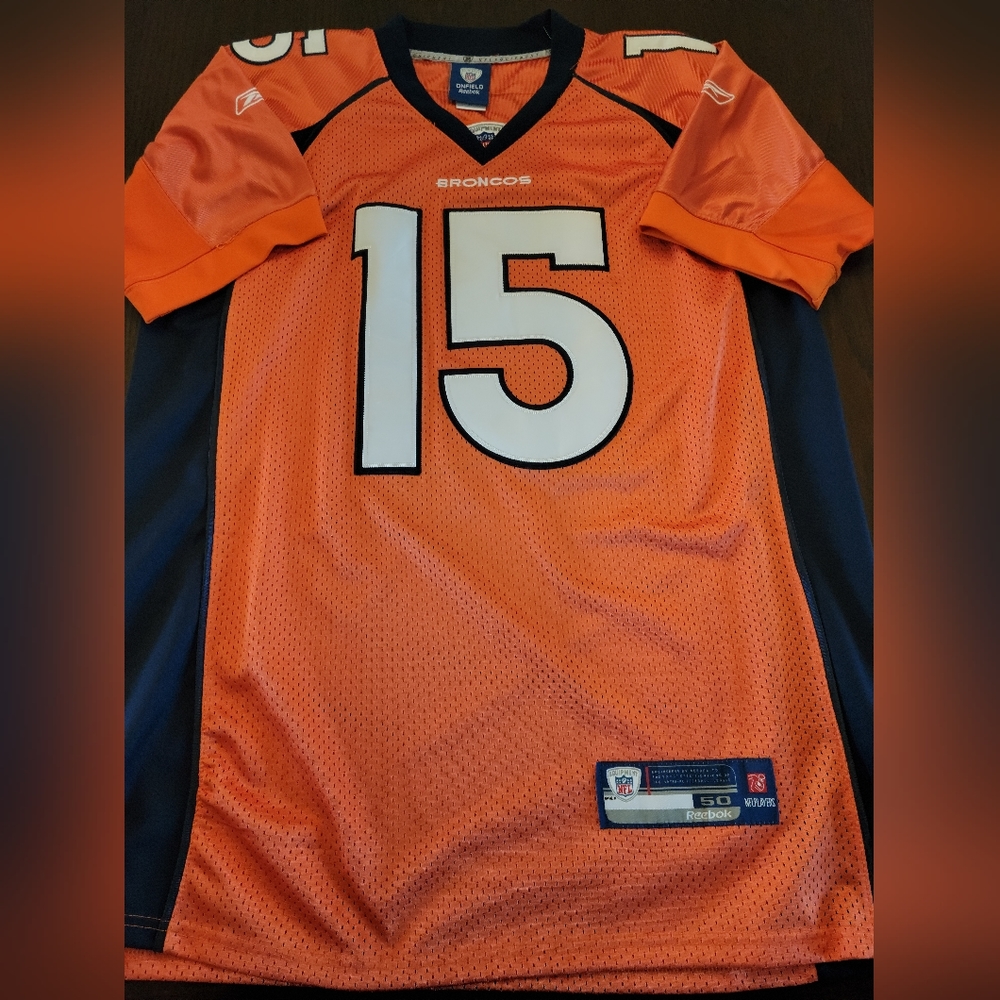 Tim Tebow Denver Broncos Jersey Size 50